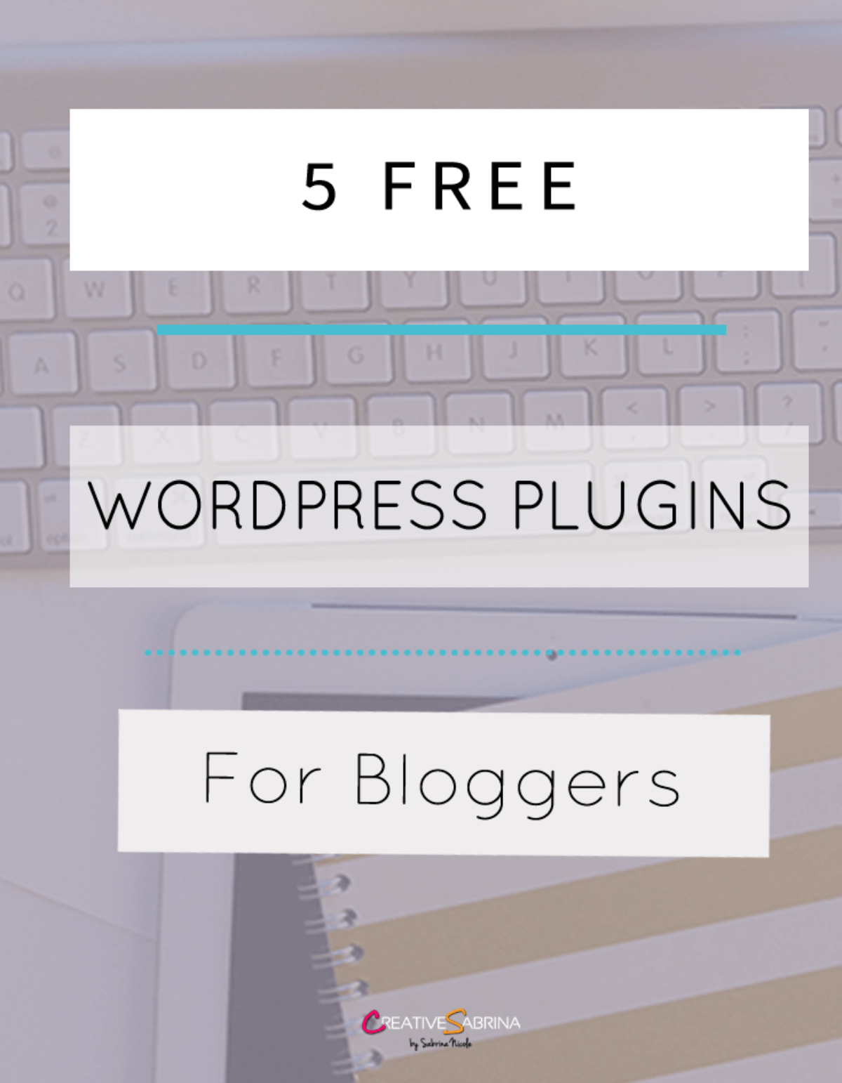 5 Free Wordpress Plugins For Bloggers