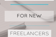 5 Tips for New Freelancers