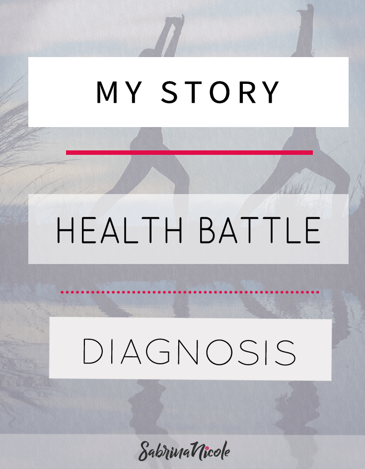 My story, my diagnosis