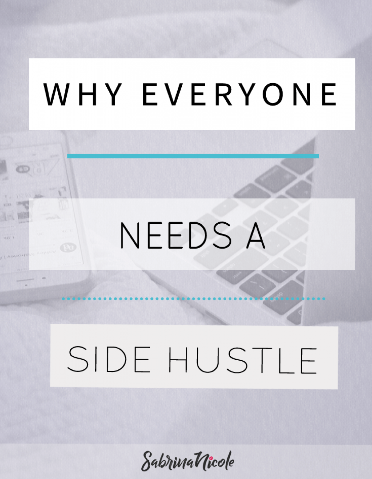 Why everyone needs a side hustle